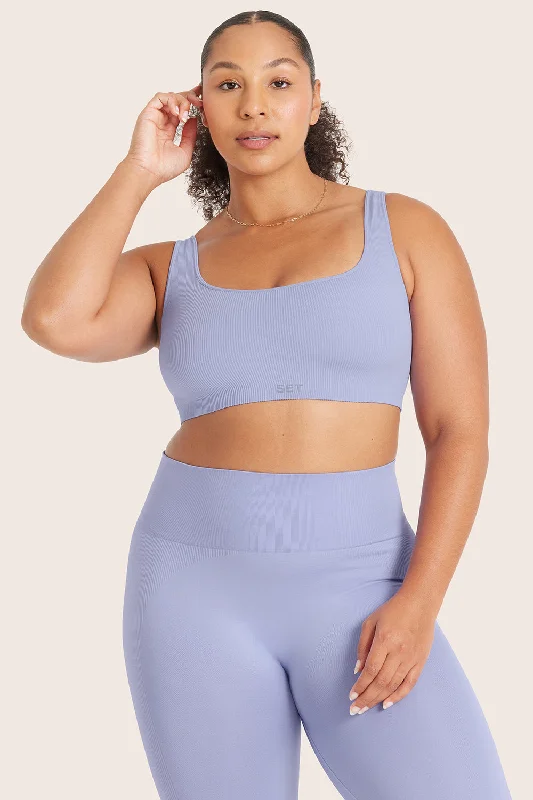 Versatile Yoga Set for All Seasons -SCULPTFLEX® BOX CUT BRA - LILY