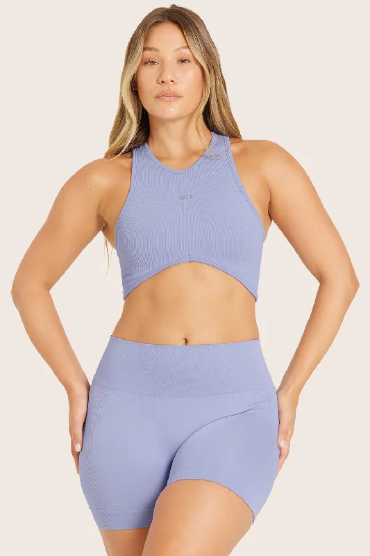 Full Yoga Set for Studio Practice -SCULPTFLEX® HIGH NECK ANGLE BRA - LILY