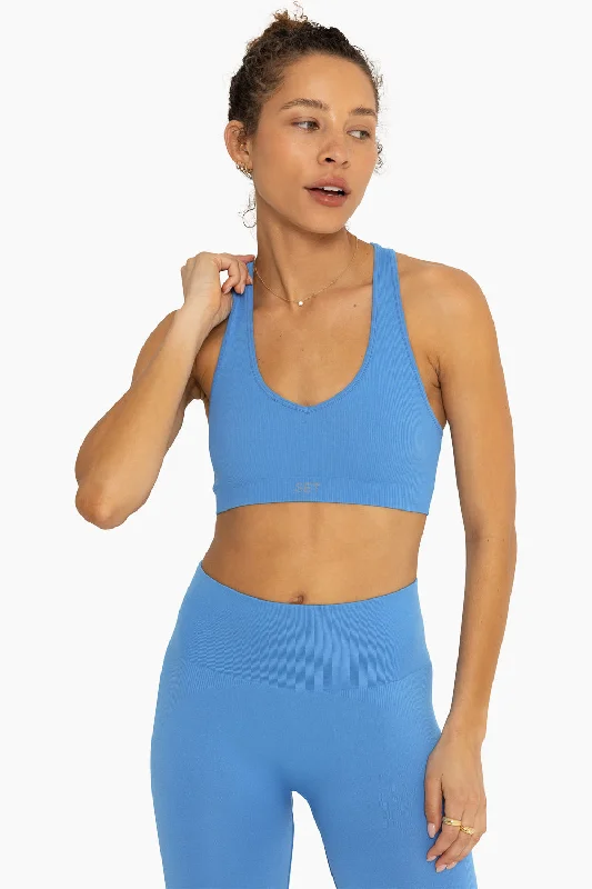 Ultra Soft Yoga Sets -SCULPTFLEX® RACER V BRA - DRIFT