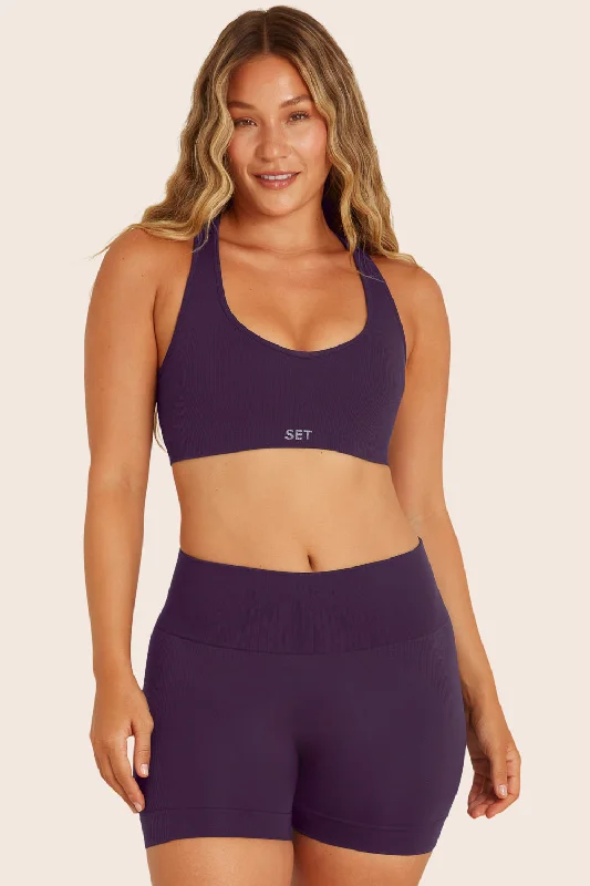 High-End Yoga Sets -SCULPTFLEX® RACER V BRA - FIG