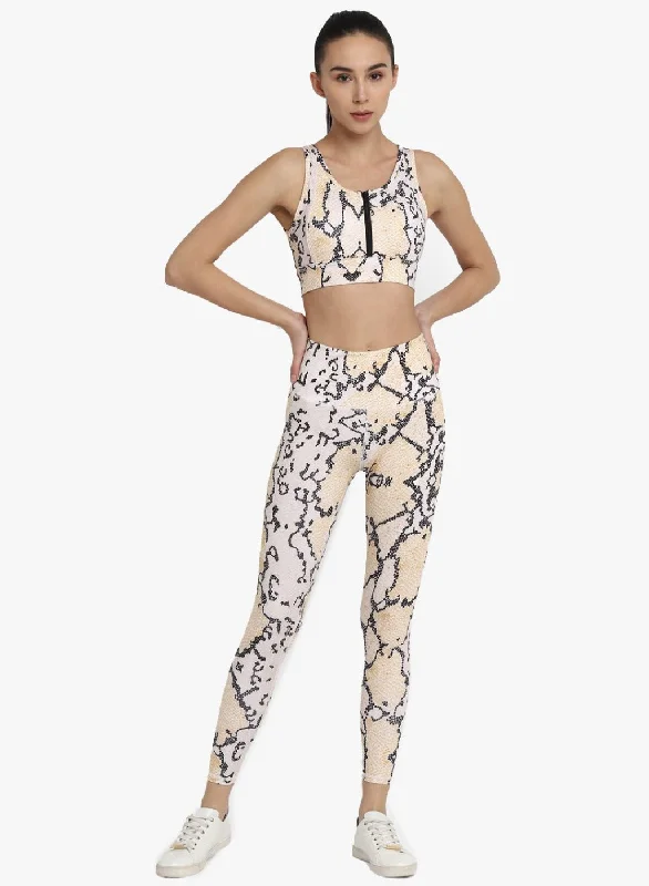 Women's Yoga Set with Adjustable Waist -Sneh Yoga Set