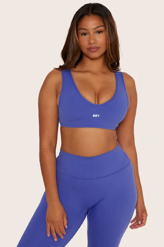 Women's Yoga Set with Versatile Tops -SPORTBODY® DIP BRA - JETSETTER