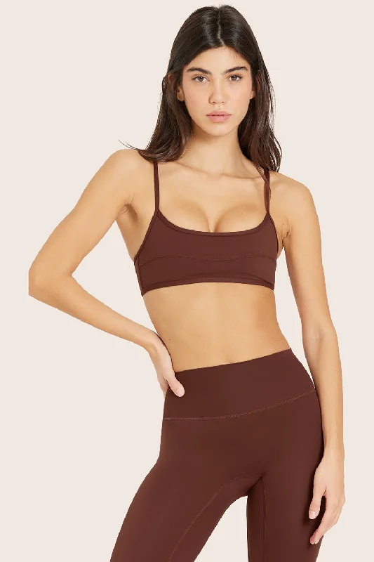 Long-Sleeve Yoga Sets -SPORTBODY® LINE BRA - COLA