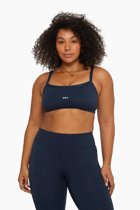 Women's Workout Yoga Sets -SPORTBODY® SCOOP BRA - OXFORD