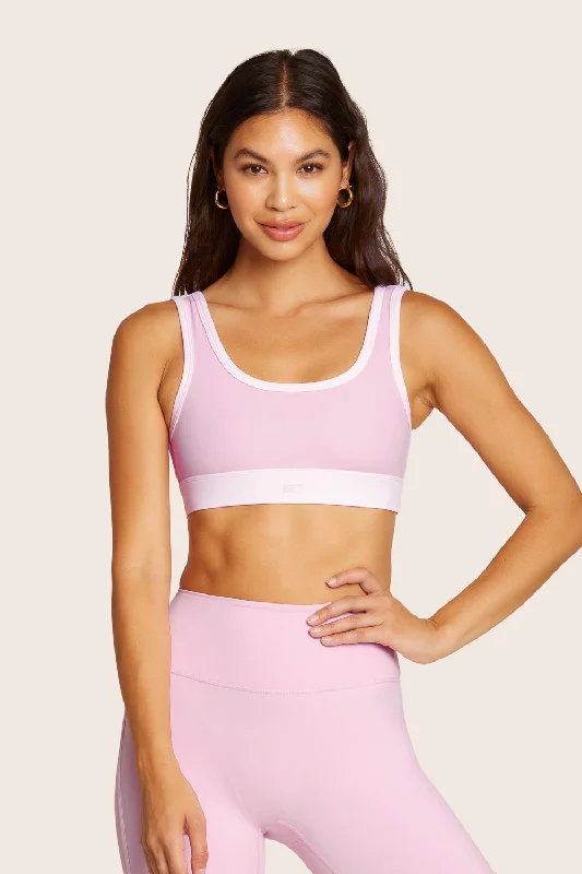 Functional Yoga Sets for Comfort -SPORTBODY® MATCH BRA - PRIMROSE