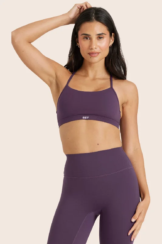 Yoga Set for Active Movements -SPORTBODY® Y BACK BRA - SPARKLE