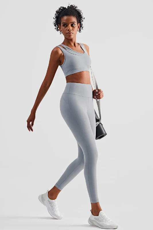 Affordable Women's Yoga Sets -Nuls Air Bra & Legging Activewear Sets