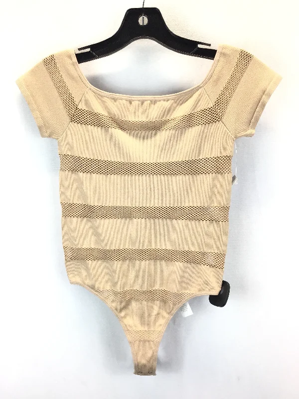 Stretchy and Comfortable Yoga Sets -Tan Bodysuit Fashion Nova, Size S