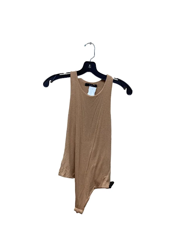 Best Yoga Sets for Women -Tan Bodysuit Lulus, Size S