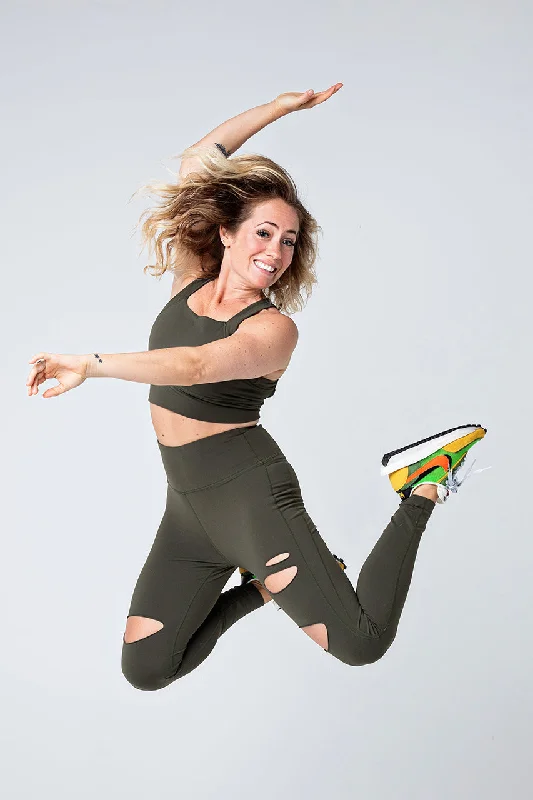 Yoga Sets for Restorative Practice -The Envy Yoga Outfit